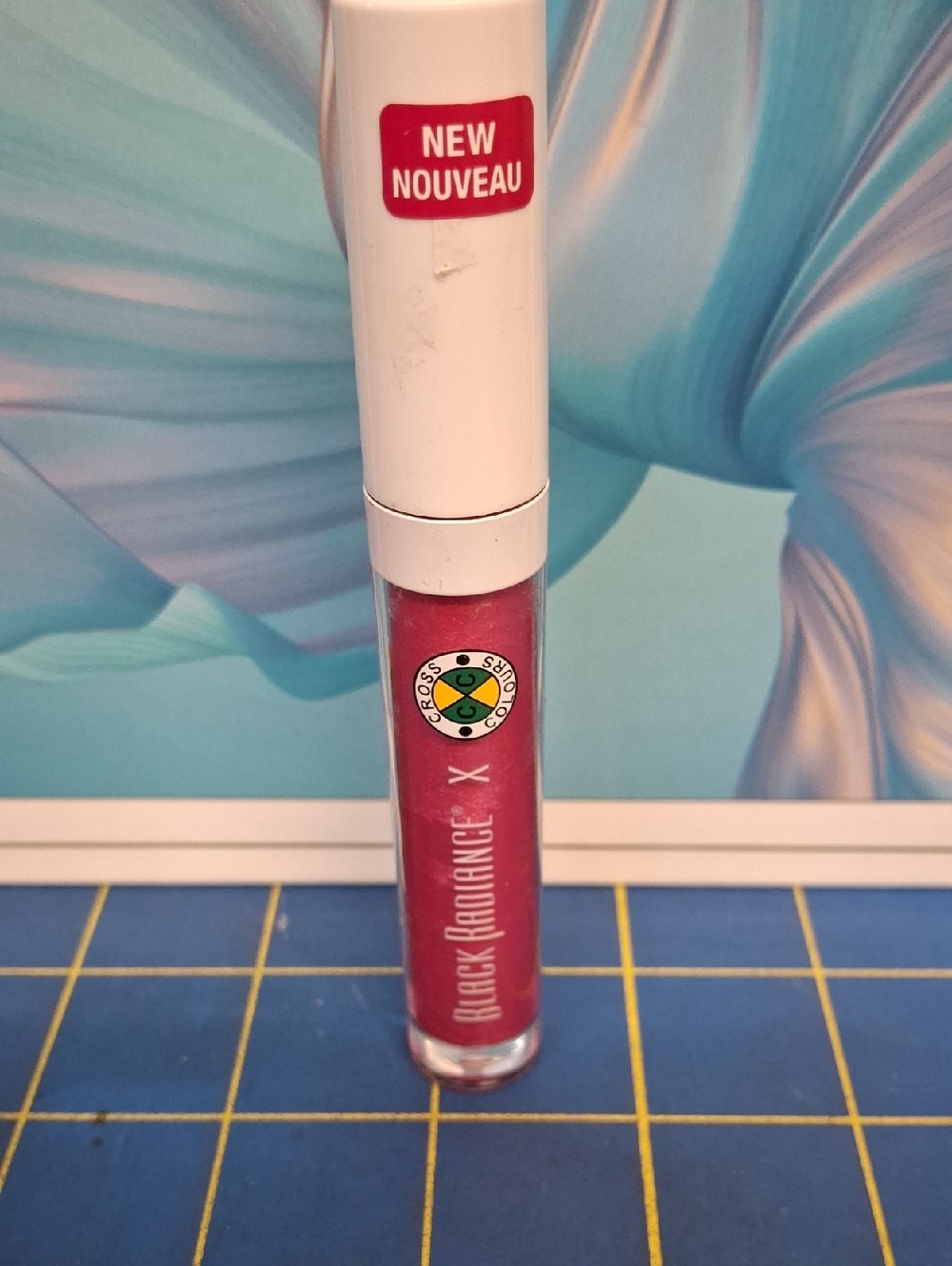 Black Radiance Cross Colours Metallic Liquid Lip in Fresh Drip Pink 3.3ml New